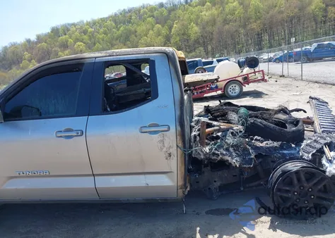 2023 Toyota Tundra Sr5 from USA, damaged, VIN 5TFLA5DA0PX085644